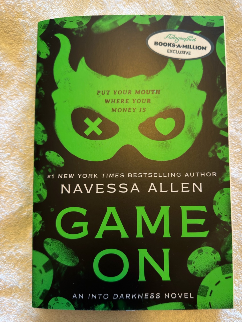 Game On signed edition- Navessa Allen